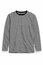 Langærmet trøje til herre størrelser fra extra small til extra large